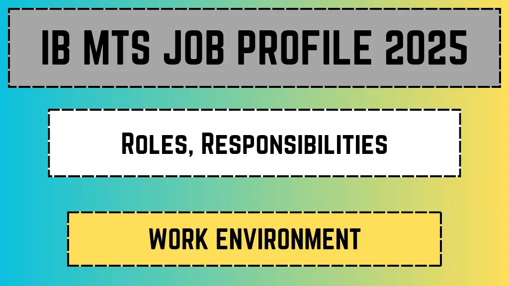 IB MTS Job Profile 2025